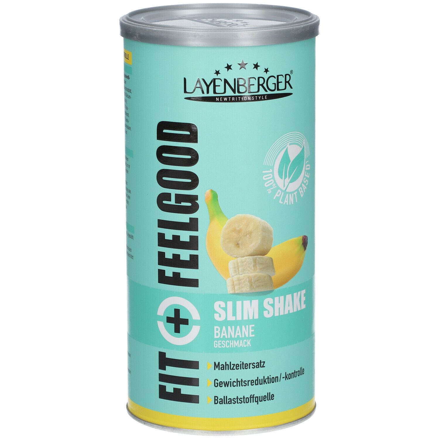 LAYENBERGER® FIT + FEELGOOD SLIM SHAKE Banane