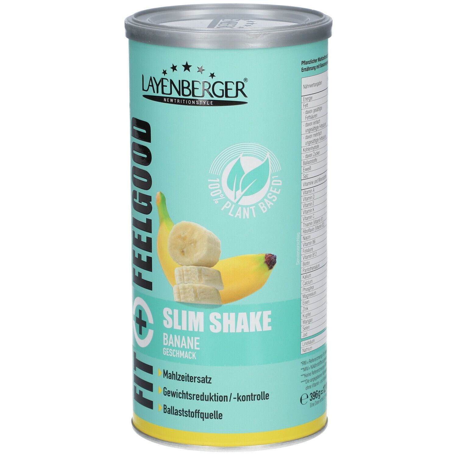 LAYENBERGER® FIT + FEELGOOD SLIM SHAKE Banane