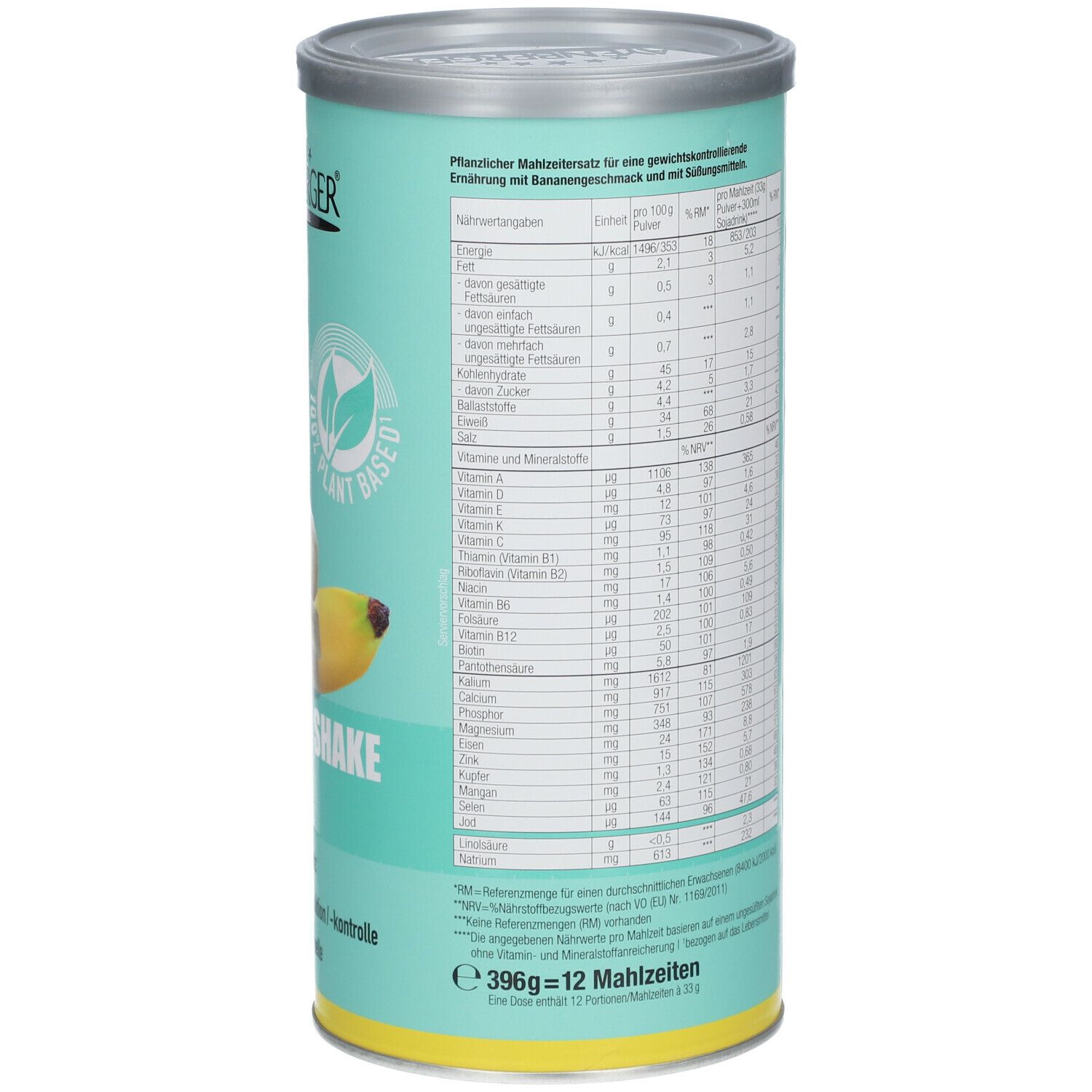 LAYENBERGER® FIT + FEELGOOD SLIM SHAKE Banane