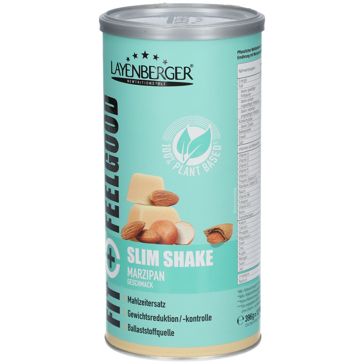 LAYENBERGER® FIT + FEELGOOD SLIM SHAKE Marzipan