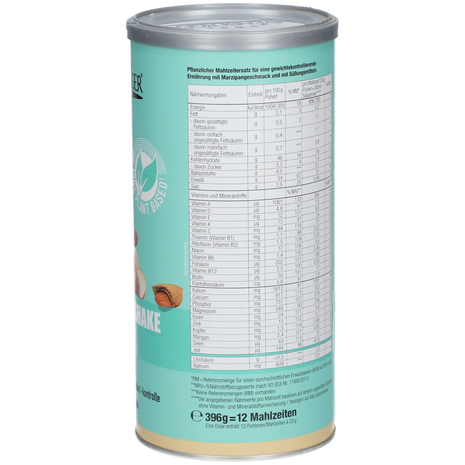 LAYENBERGER® FIT + FEELGOOD SLIM SHAKE Marzipan