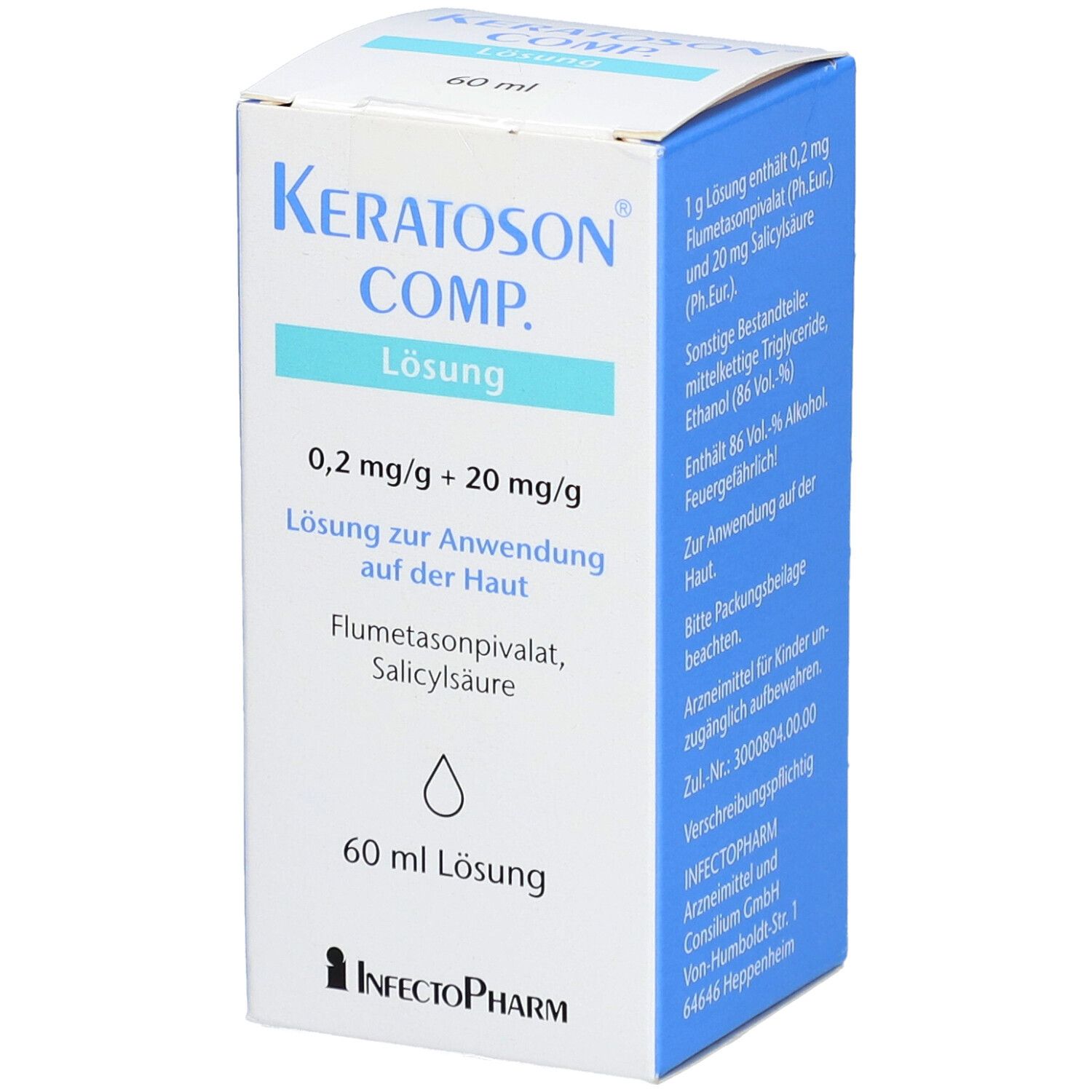 KERATOSON comp. Lösung 0,2 mg/g + 20 mg/g