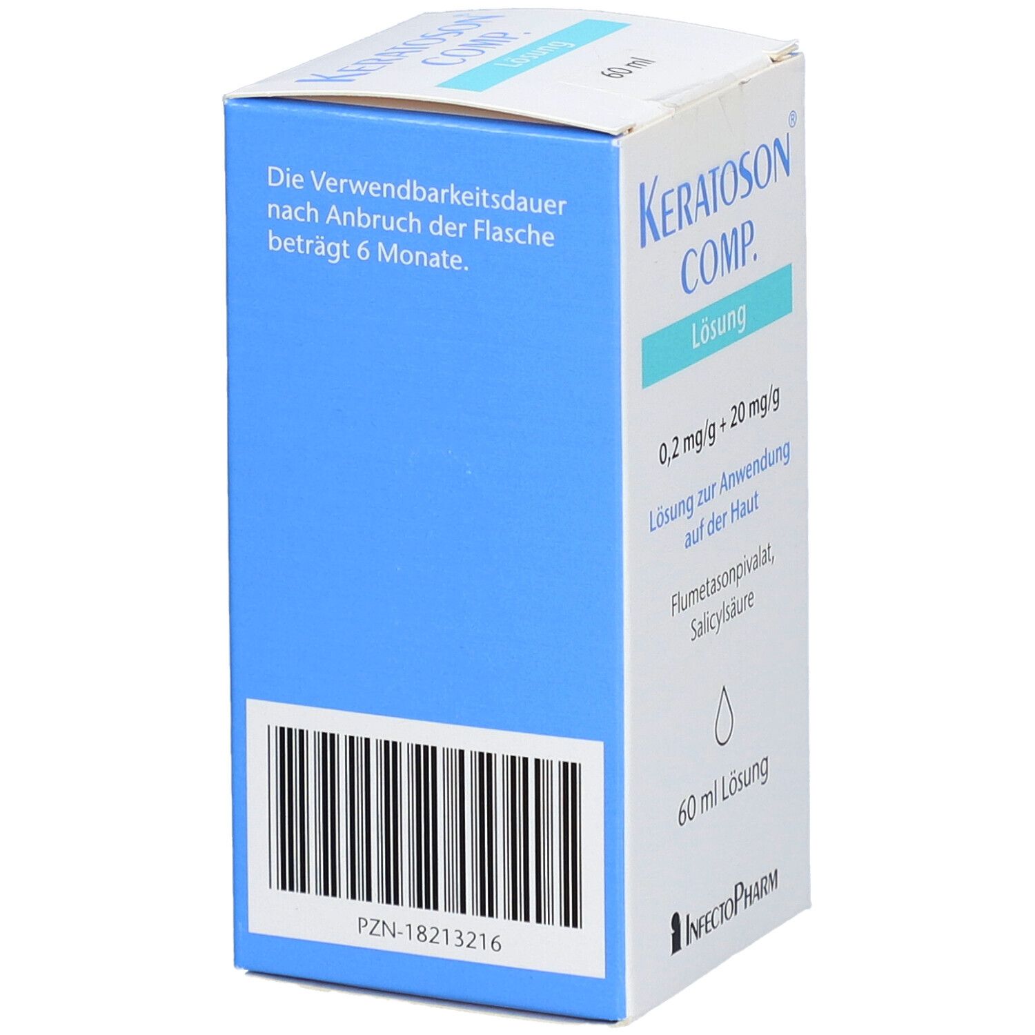 Keratoson comp. Lösung 0,2 mg/g + 20 60 ml