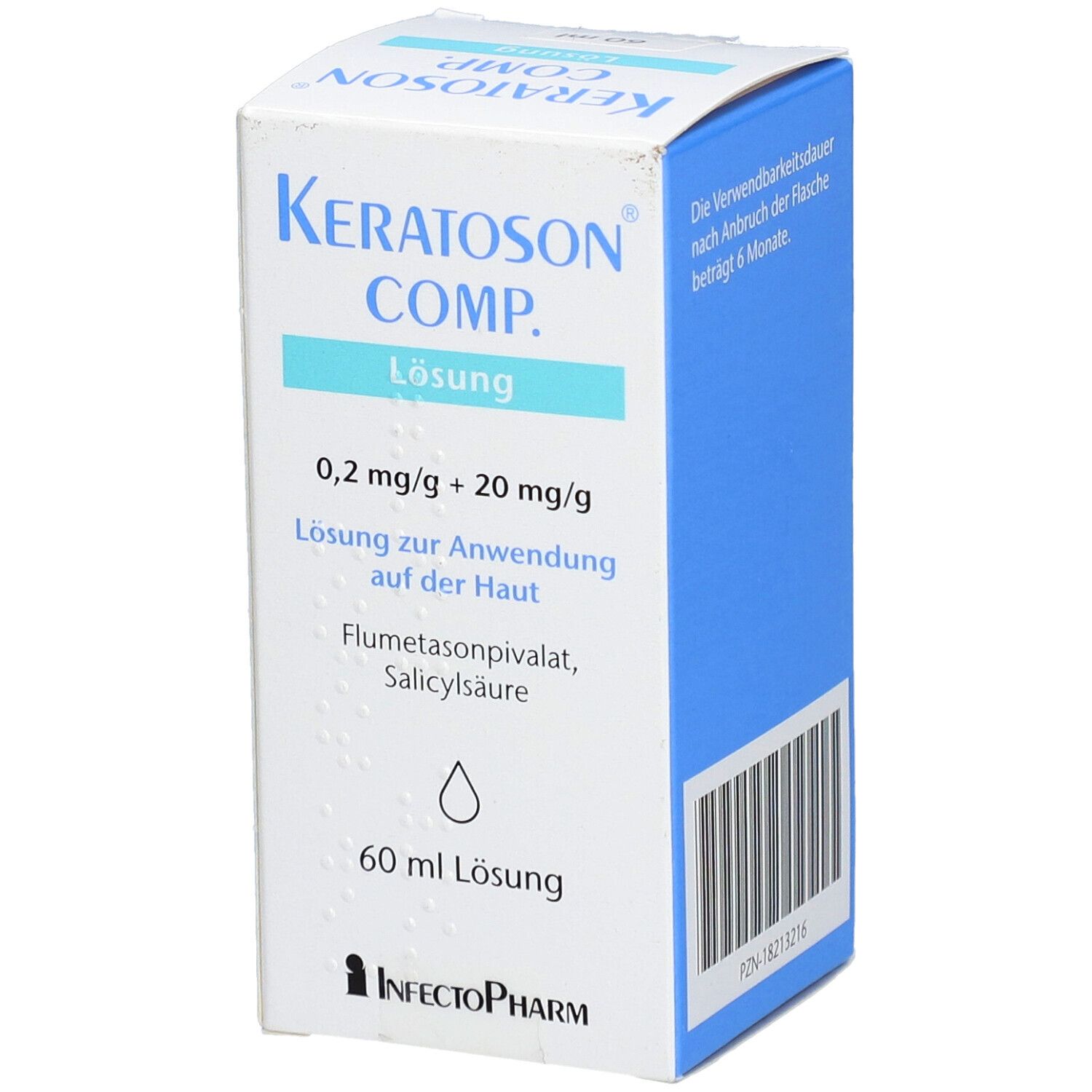 KERATOSON comp. Lösung 0,2 mg/g + 20 mg/g