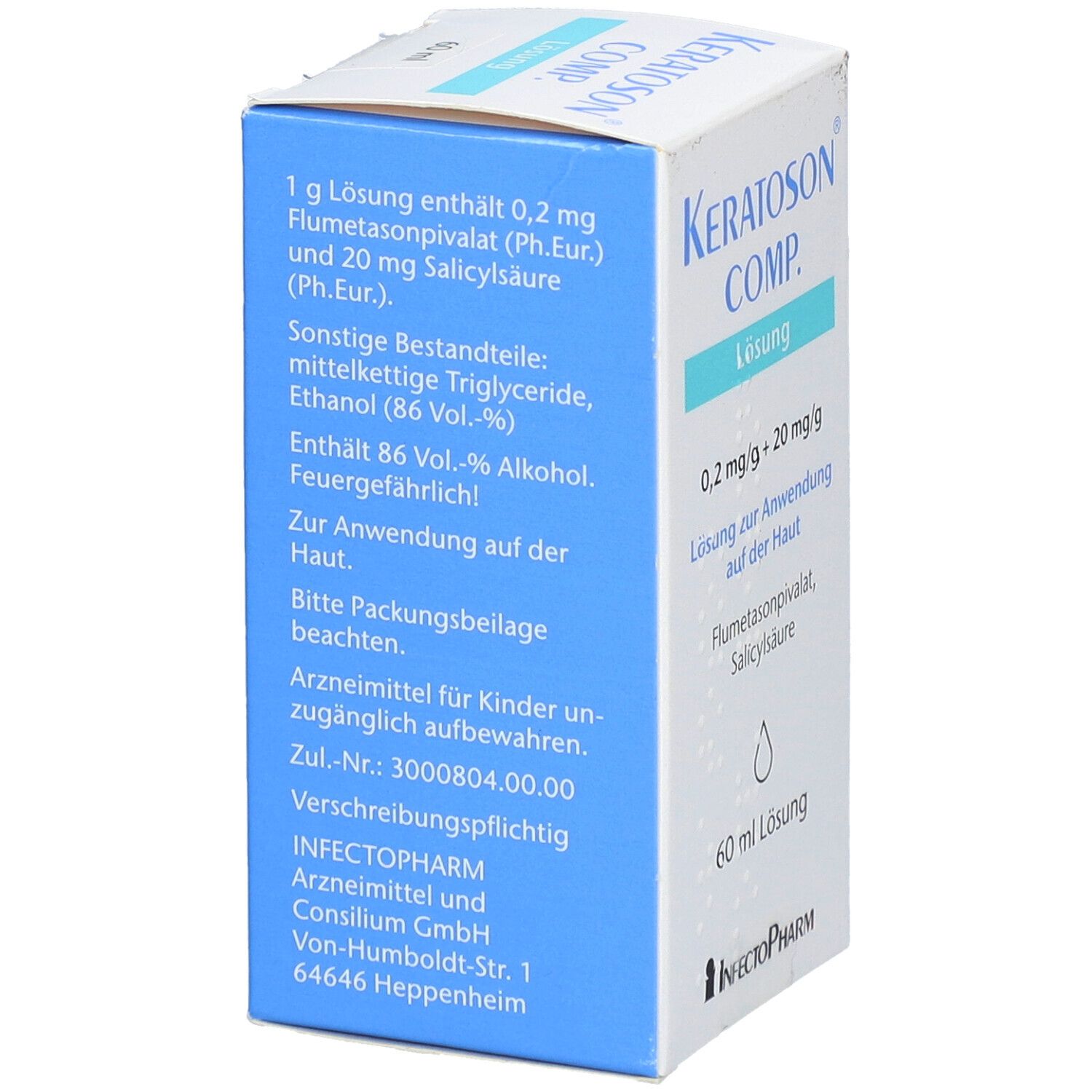 KERATOSON comp. Lösung 0,2 mg/g + 20 mg/g