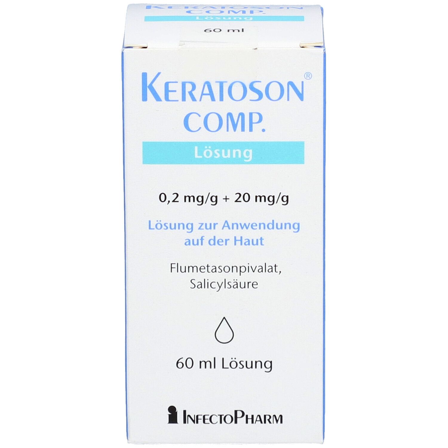 KERATOSON comp. Lösung 0,2 mg/g + 20 mg/g