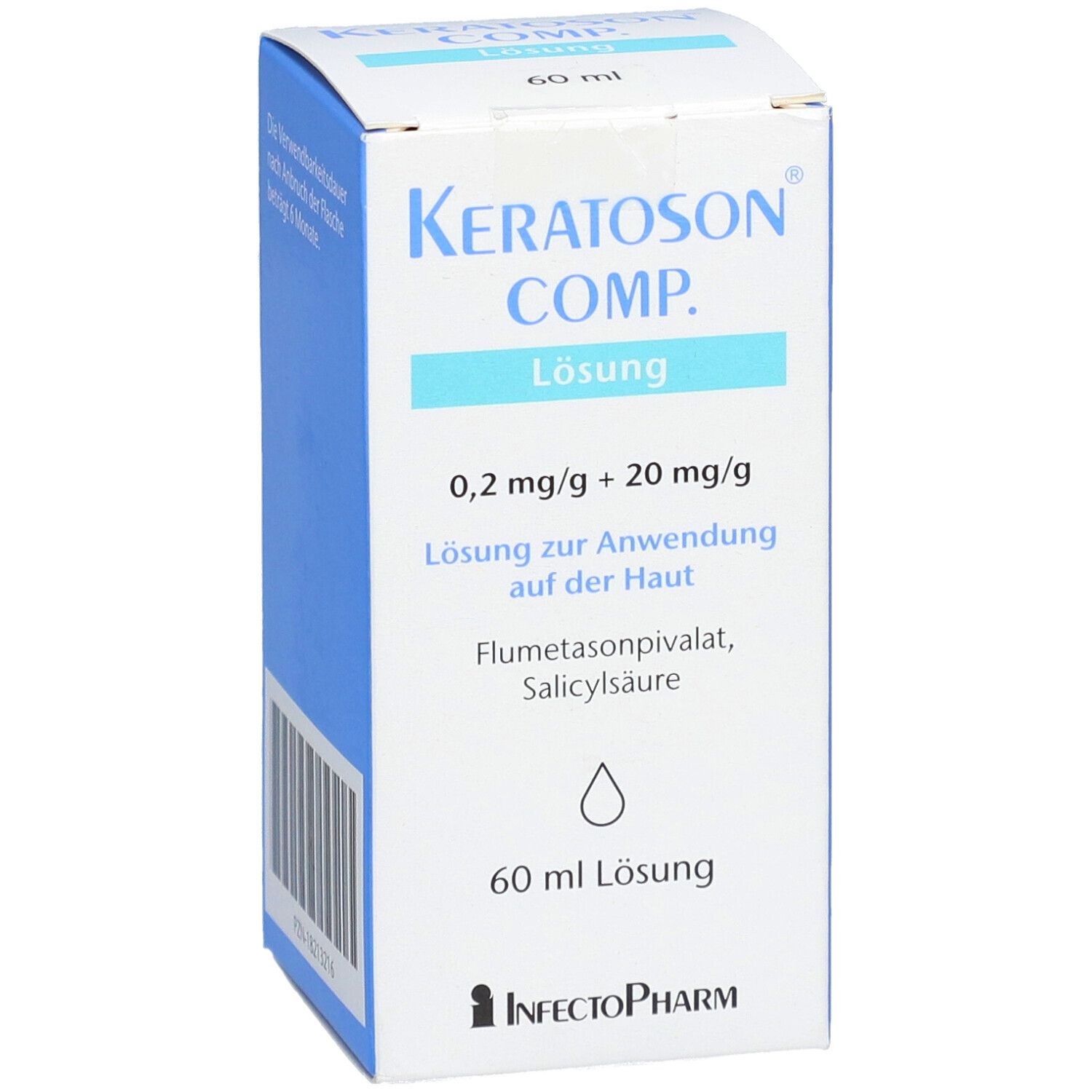 KERATOSON comp. Lösung 0,2 mg/g + 20 mg/g