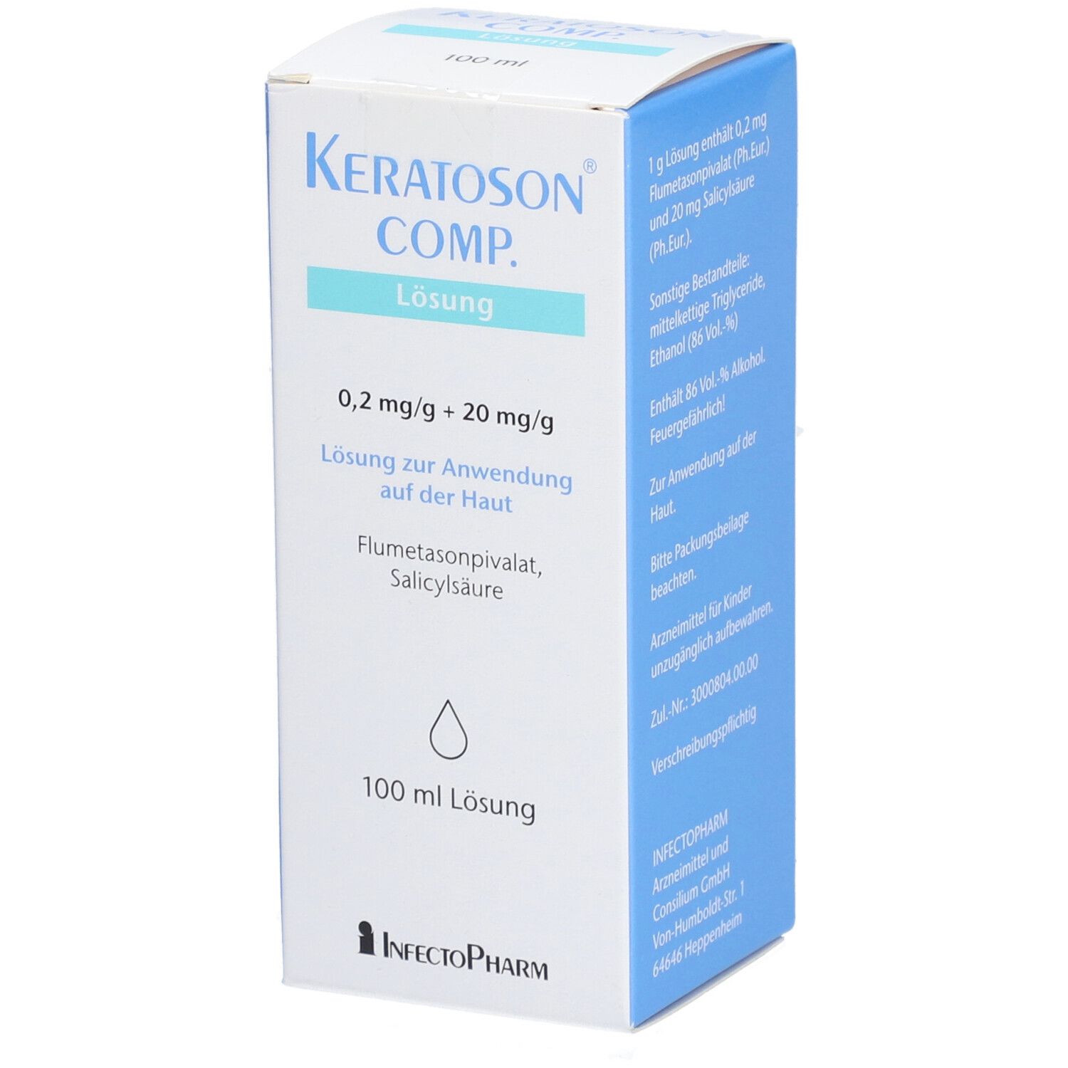KERATOSON comp. Lösung 0,2 mg/g + 20 mg/g