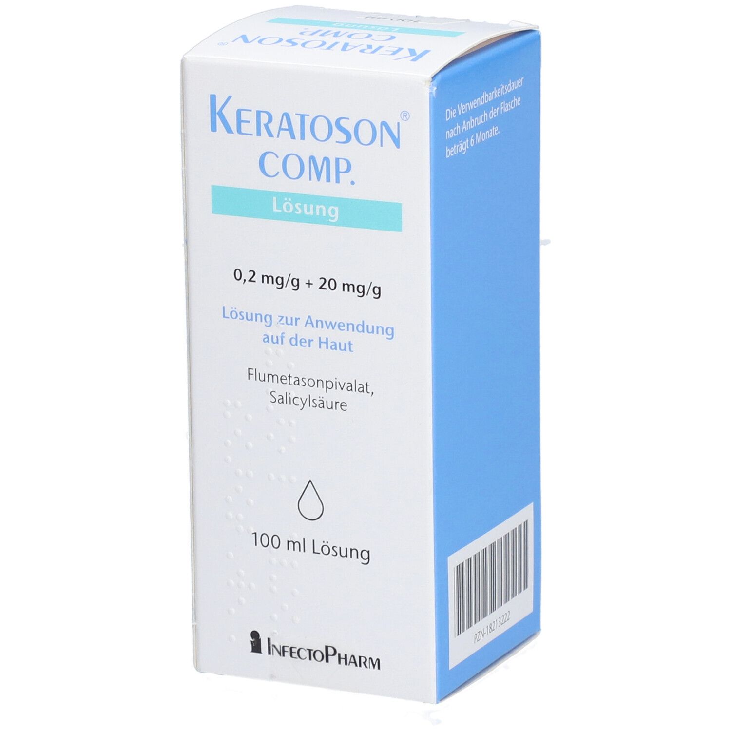 KERATOSON comp. Lösung 0,2 mg/g + 20 mg/g
