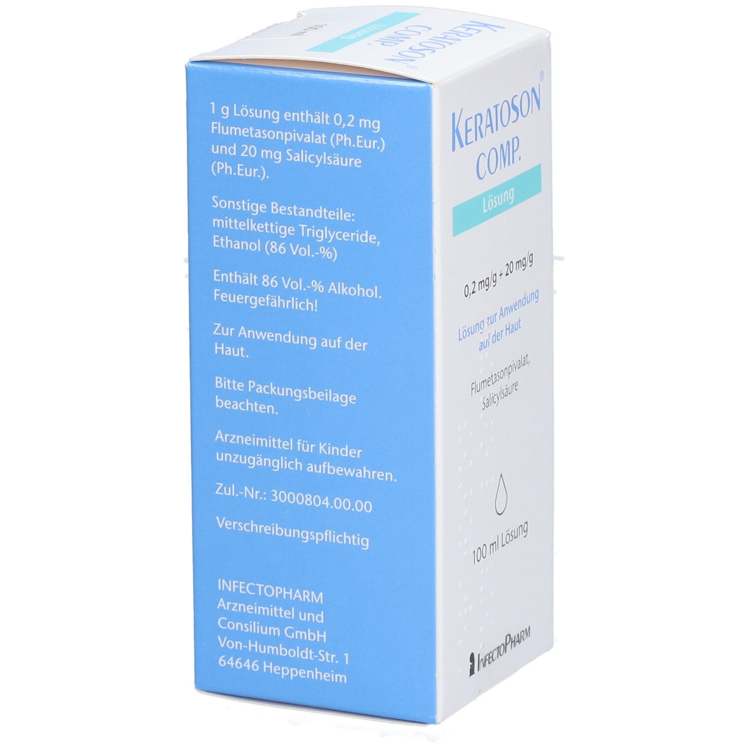 KERATOSON comp. Lösung 0,2 mg/g + 20 mg/g