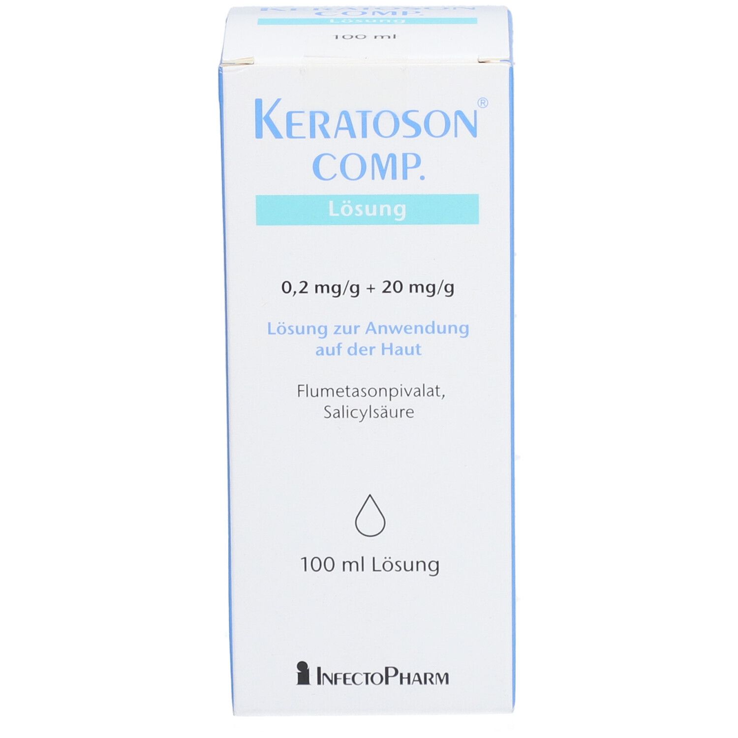 KERATOSON comp. Lösung 0,2 mg/g + 20 mg/g