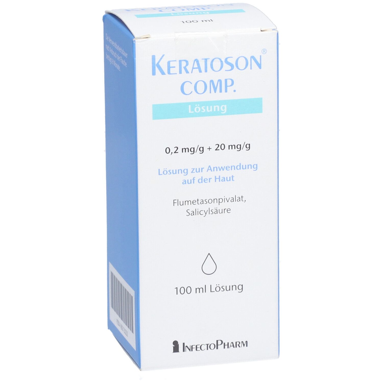KERATOSON comp. Lösung 0,2 mg/g + 20 mg/g