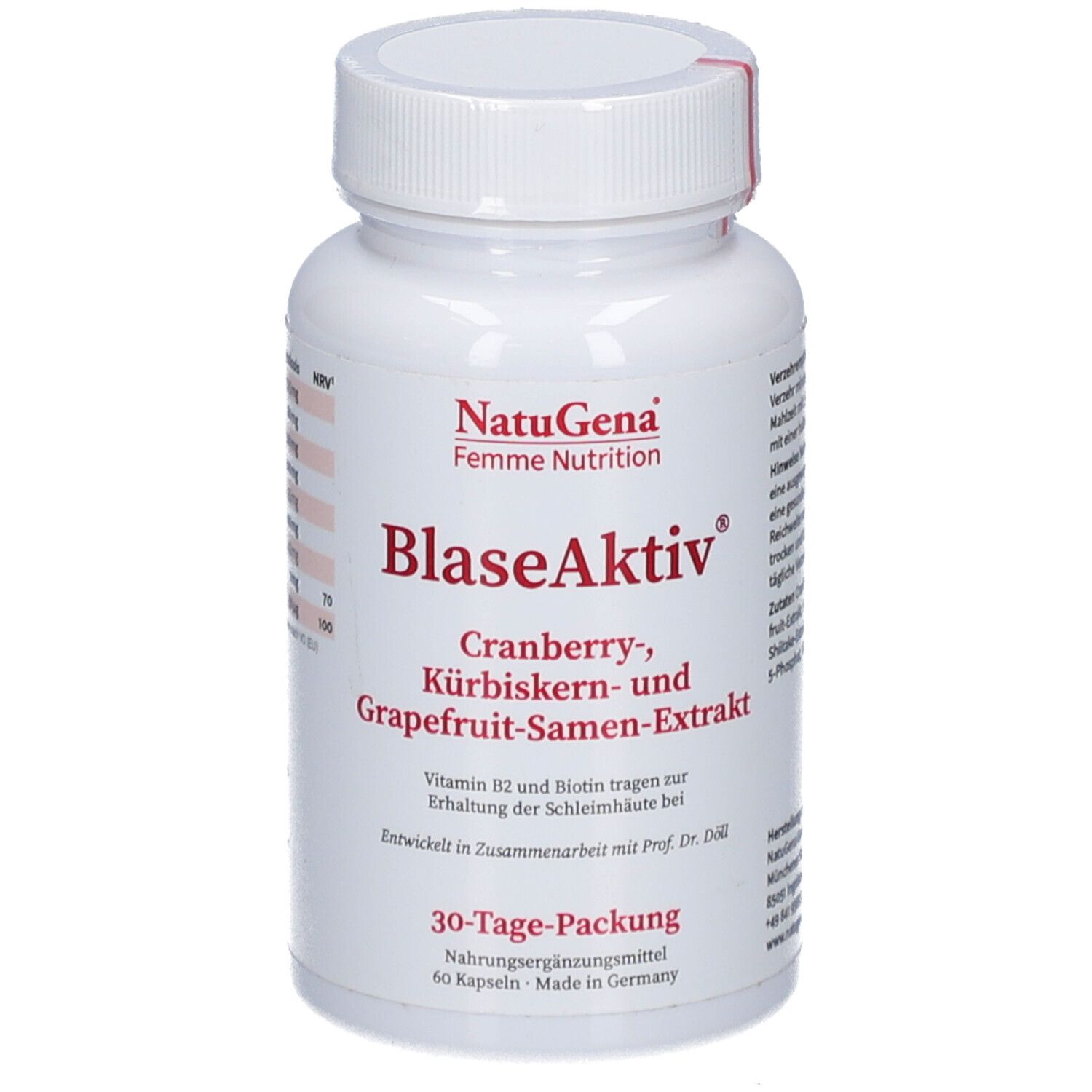 NatuGena® Blase Aktiv