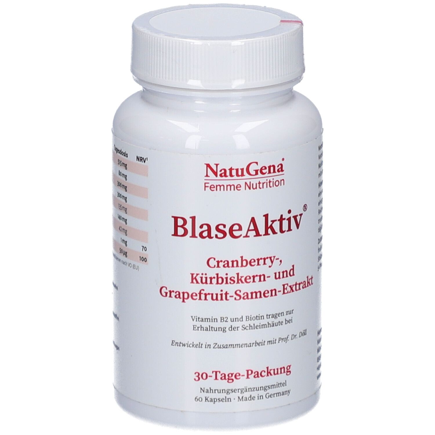NatuGena® Blase Aktiv