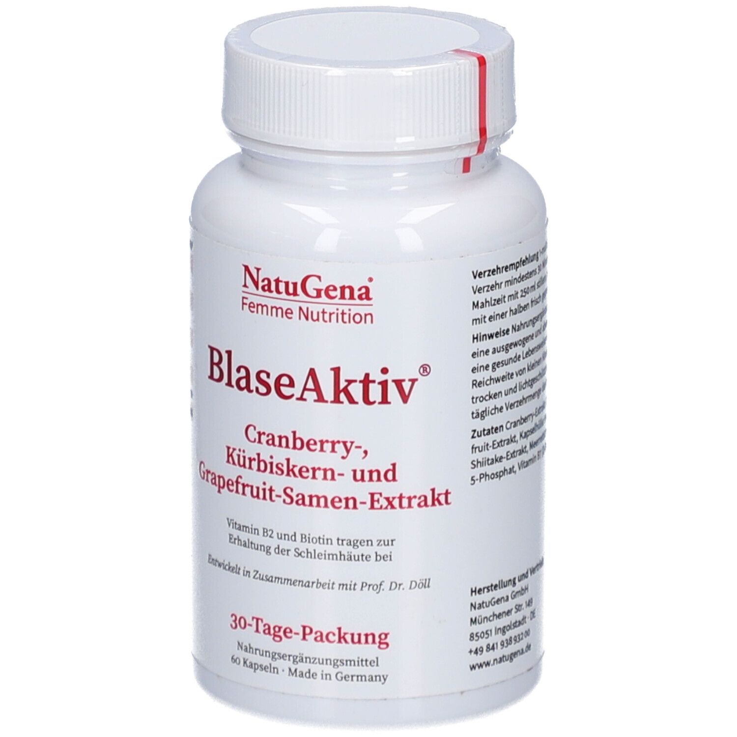 NatuGena® Blase Aktiv