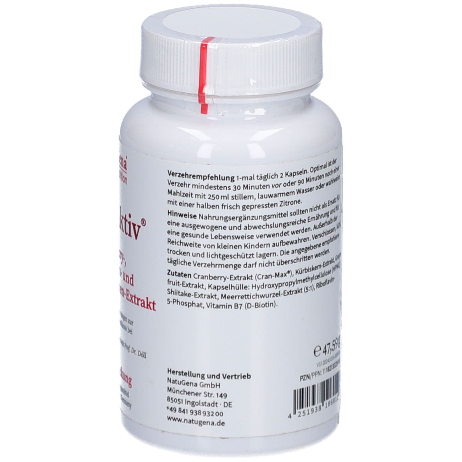 NatuGena® Blase Aktiv