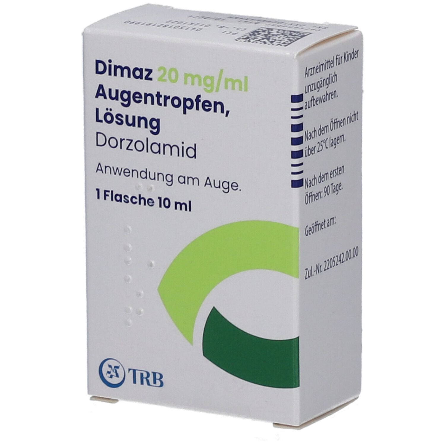 Dimaz 20 mg/ml Augentropfen Lösung unkonserviert 1x10 ml