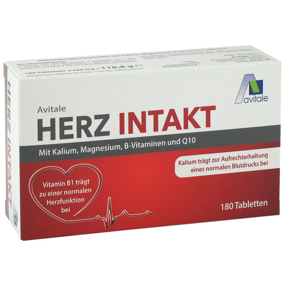 Avitale Herz Intakt