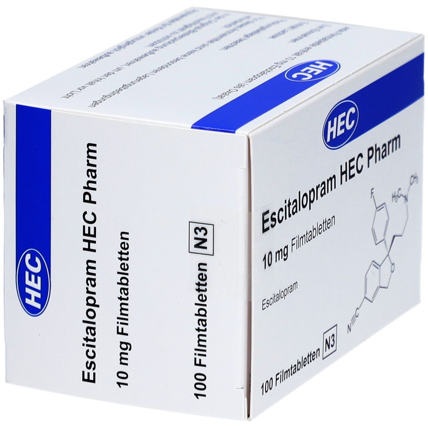 Escitalopram AL 10 mg Filmtabletten 100 St