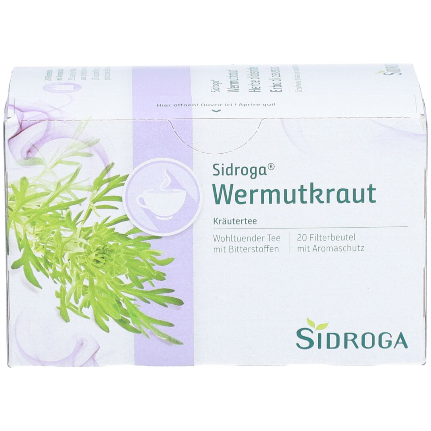 Sidroga® Wermutkraut Kräutertee