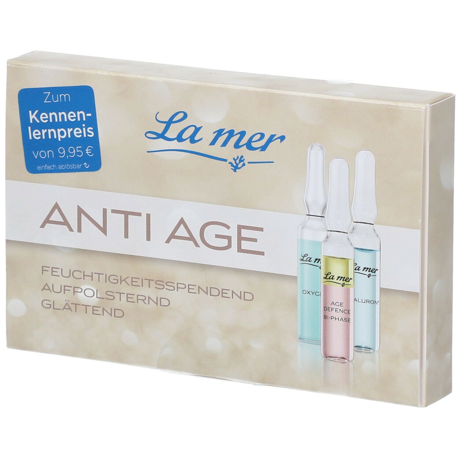 La mer Ampullenset Anti-Age