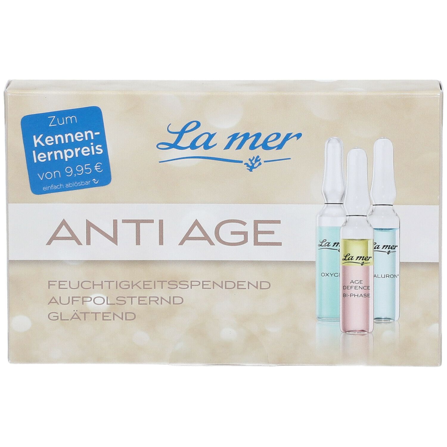 La mer Ampullenset Anti-Age