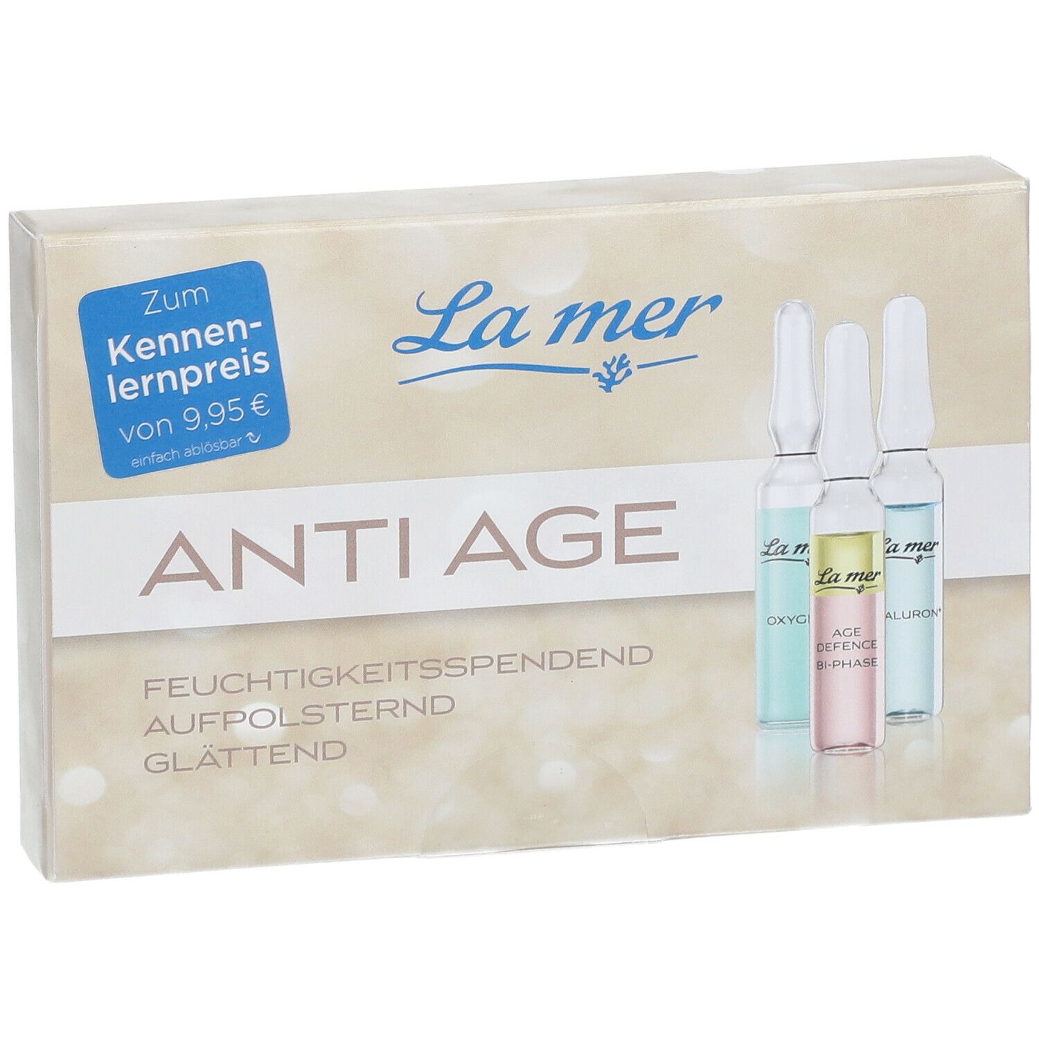 La mer Ampullenset Anti-Age
