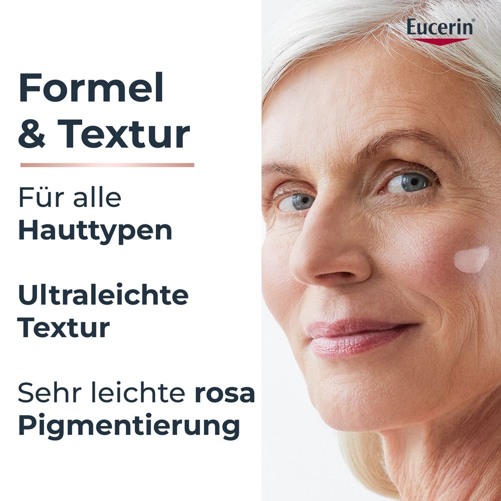 Eucerin® Hyaluron-Filler  + Elasticity Rosé Tag LSF 30 - Jetzt 5€ sparen mit  Code "eucerin5"*