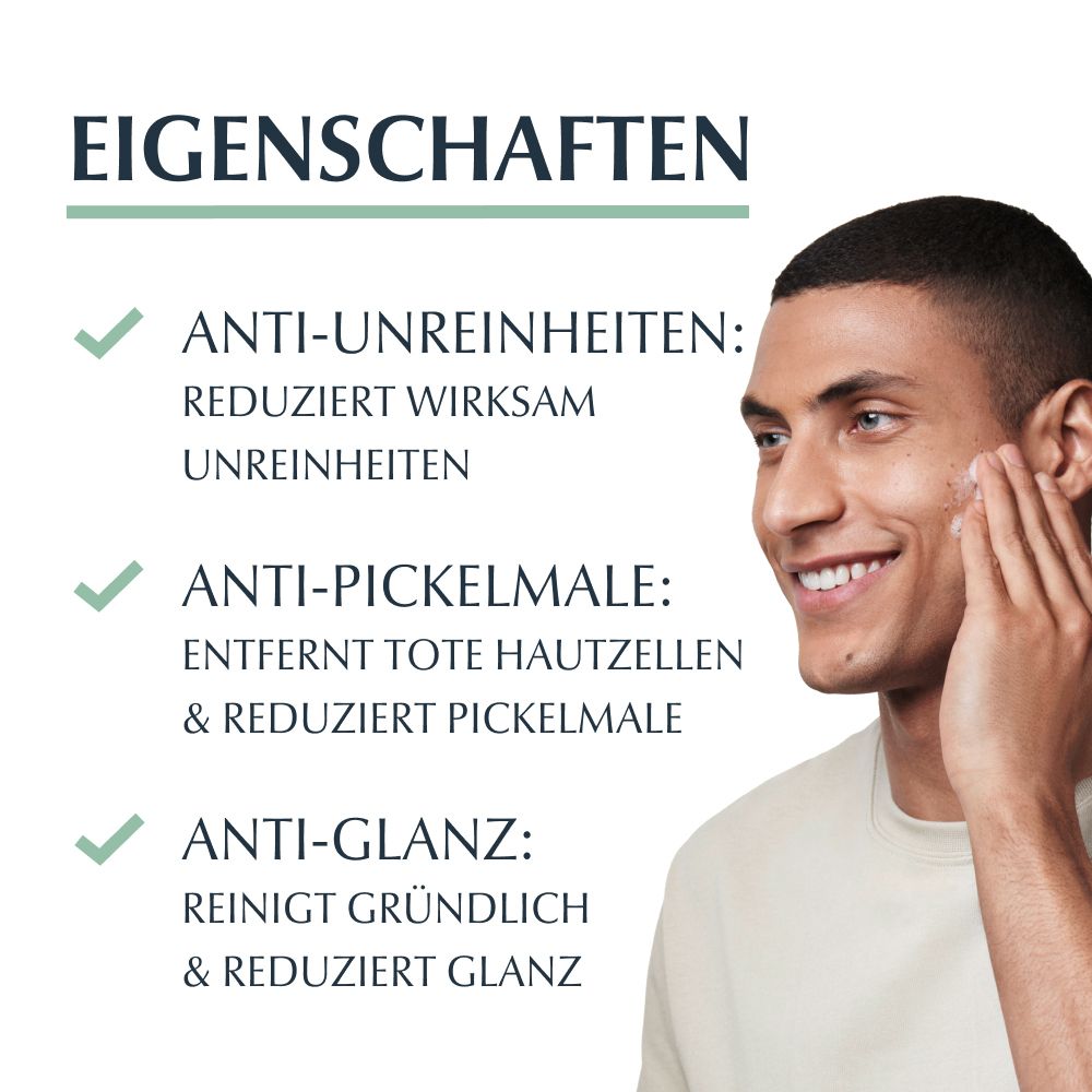 Eucerin® DermoPure Triple Effect Reinigungsgel - Jetzt 20% sparen mit Code "eucerin20"