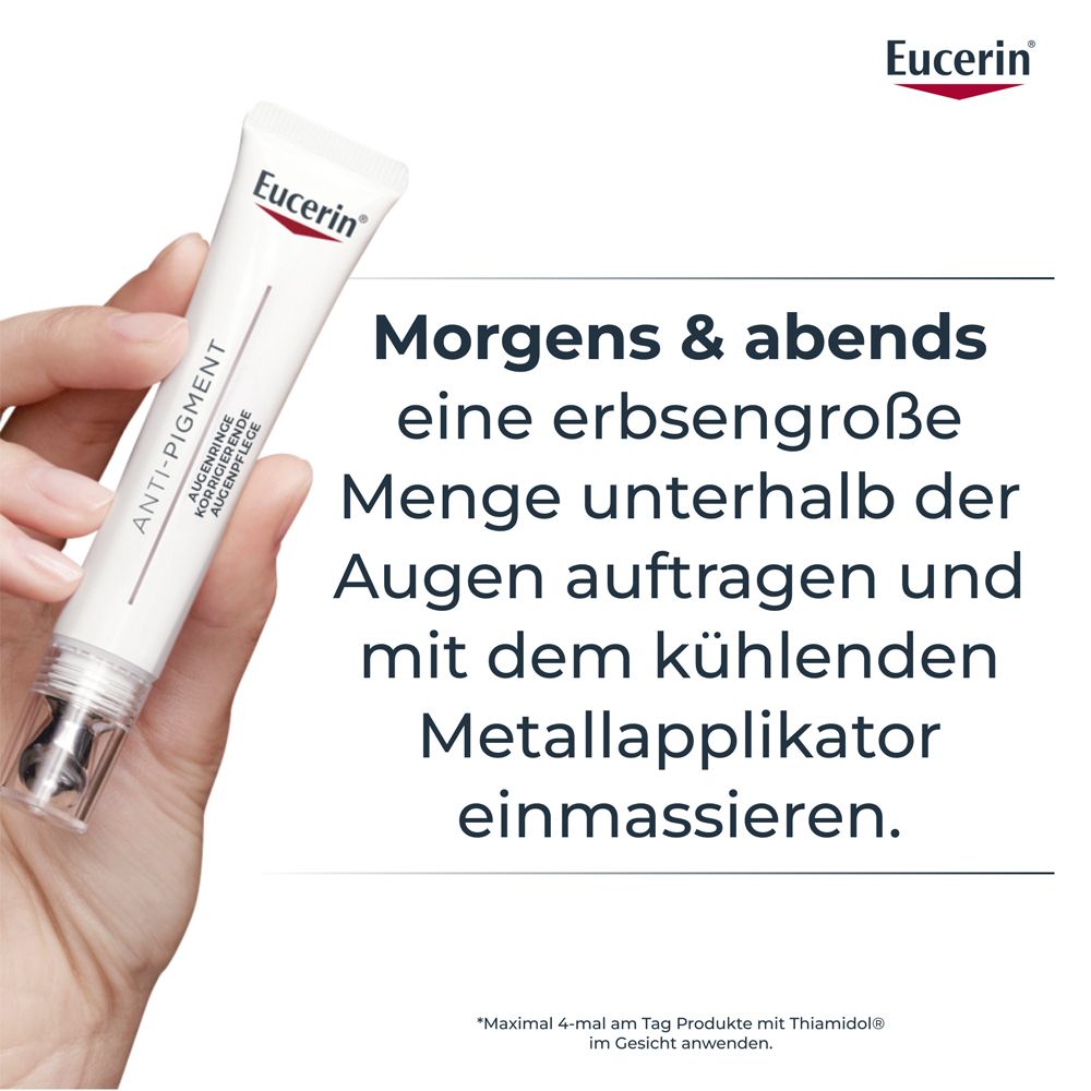 Eucerin® Anti-Pigment Augenringe korrigierende Augenpflege