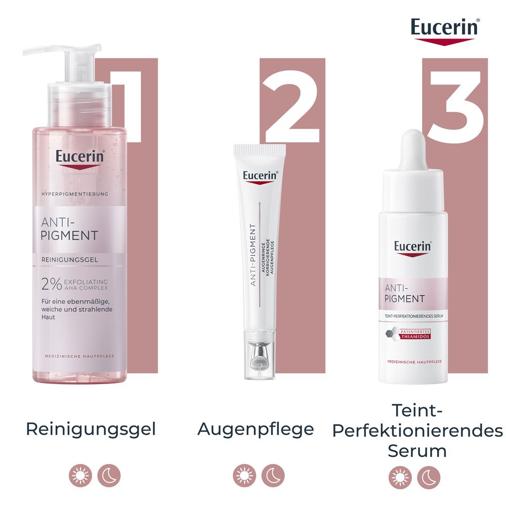 Eucerin® Anti-Pigment Augenringe korrigierende Augenpflege