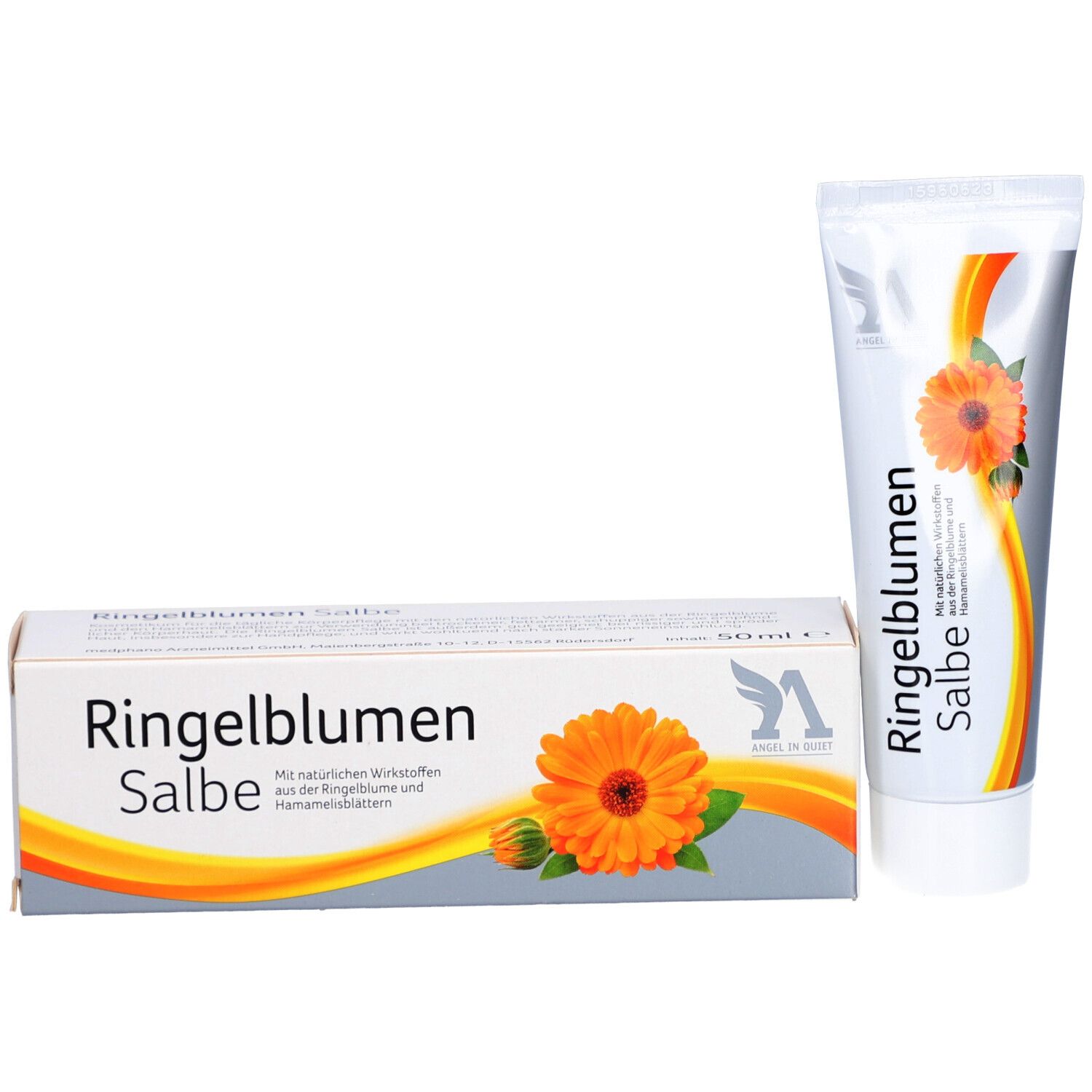 Ringelblumen Salbe