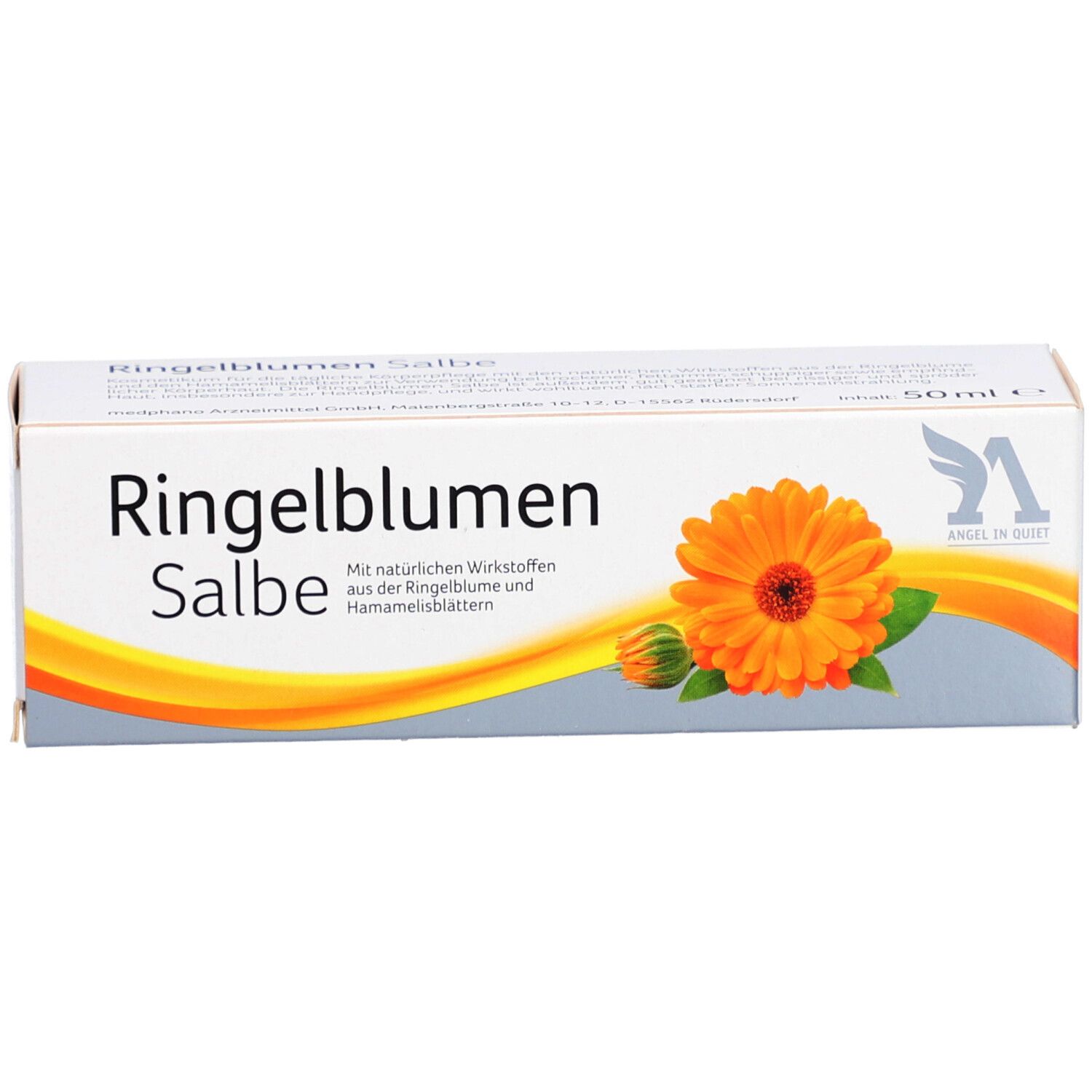 Ringelblumen Salbe