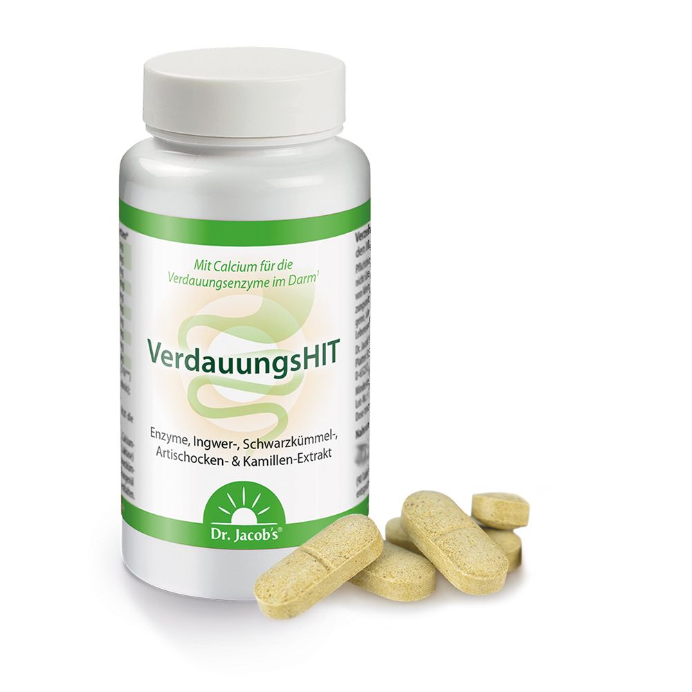 VerdauungsHIT Tabletten Dr. Jacob`s