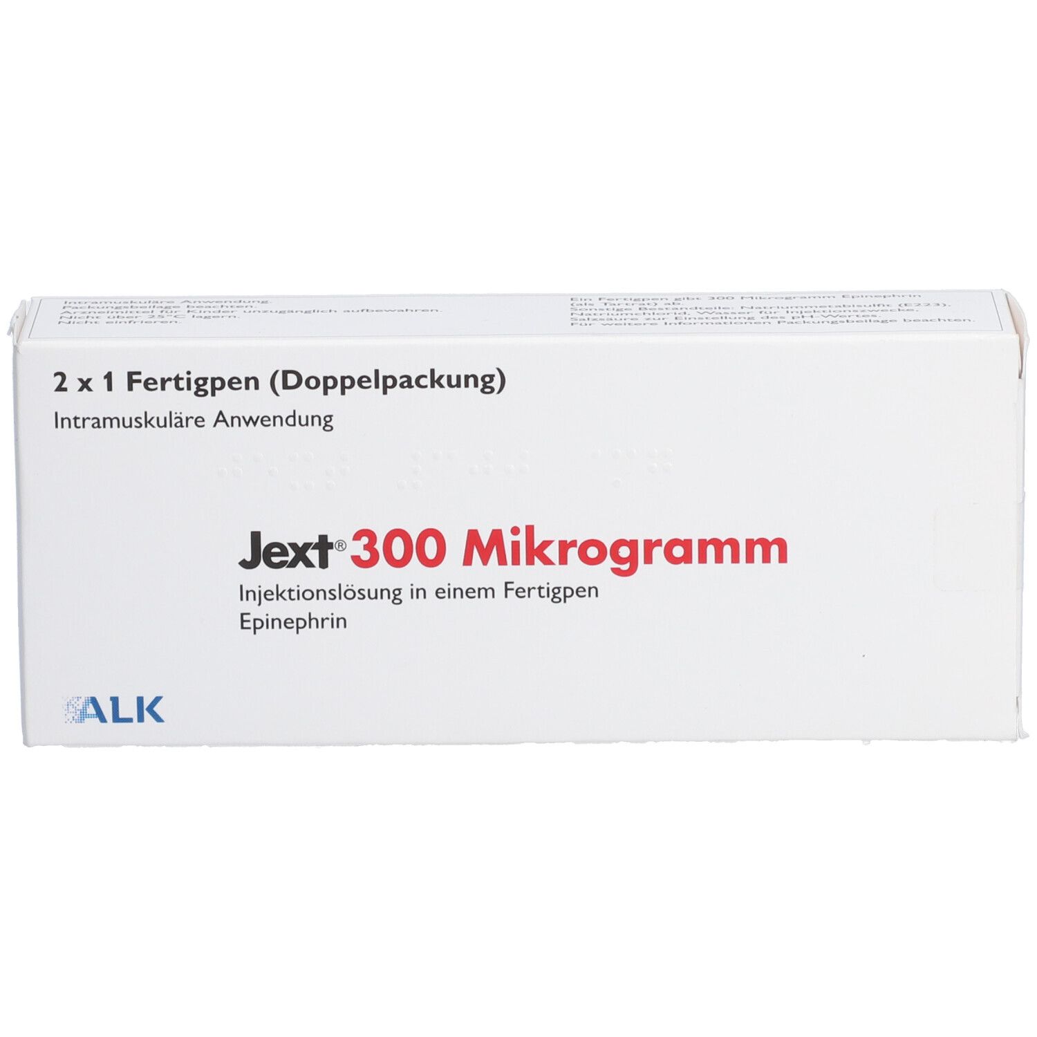 JEXT 300 Mikrogramm Inj.-Lsg.in einem Fertigpen