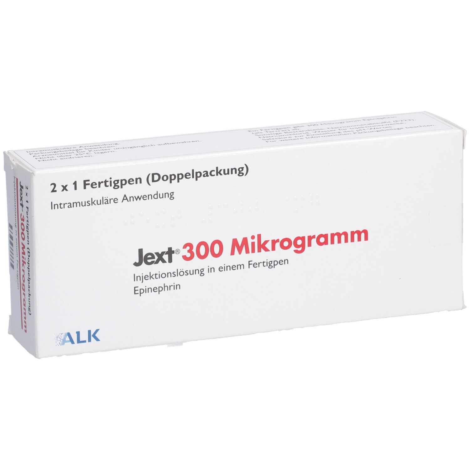 JEXT 300 Mikrogramm Inj.-Lsg.in einem Fertigpen