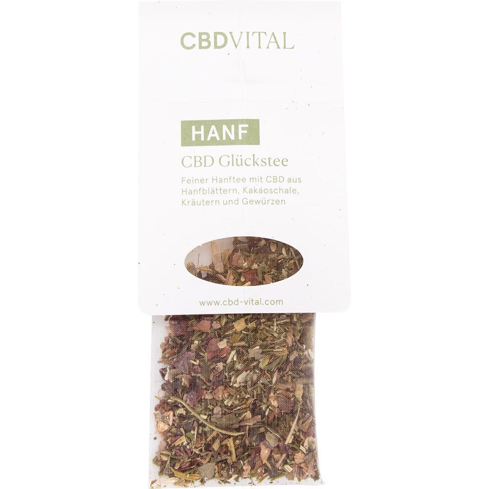 CBD Vital Glücks Tee Beutel 20 St