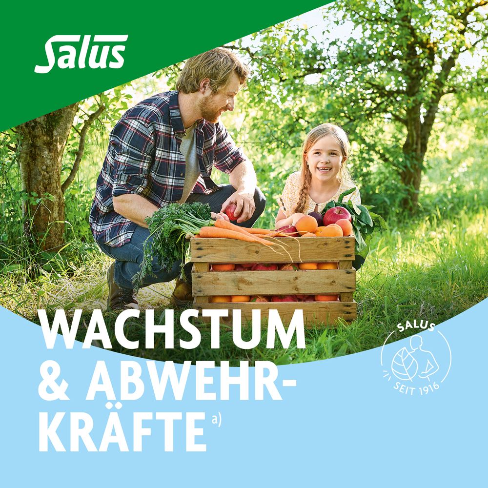 Salus® Kindervital mit Calcium + Vitamin D3