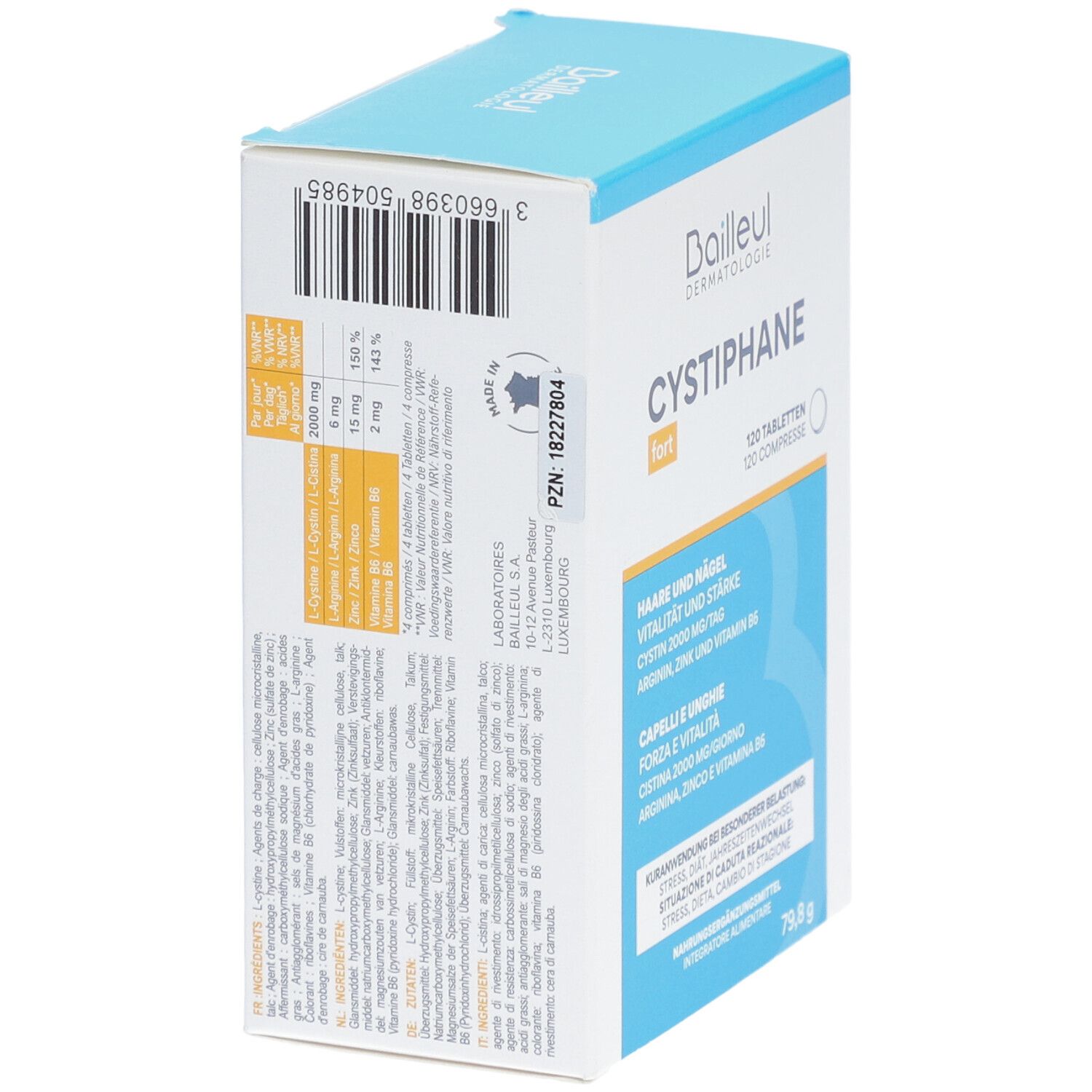 Cystiphane Tabletten 120 St