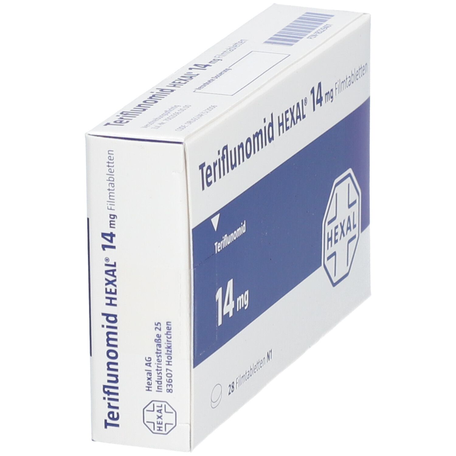 Teriflunomid Hexal 14 mg Filmtabletten 28 St