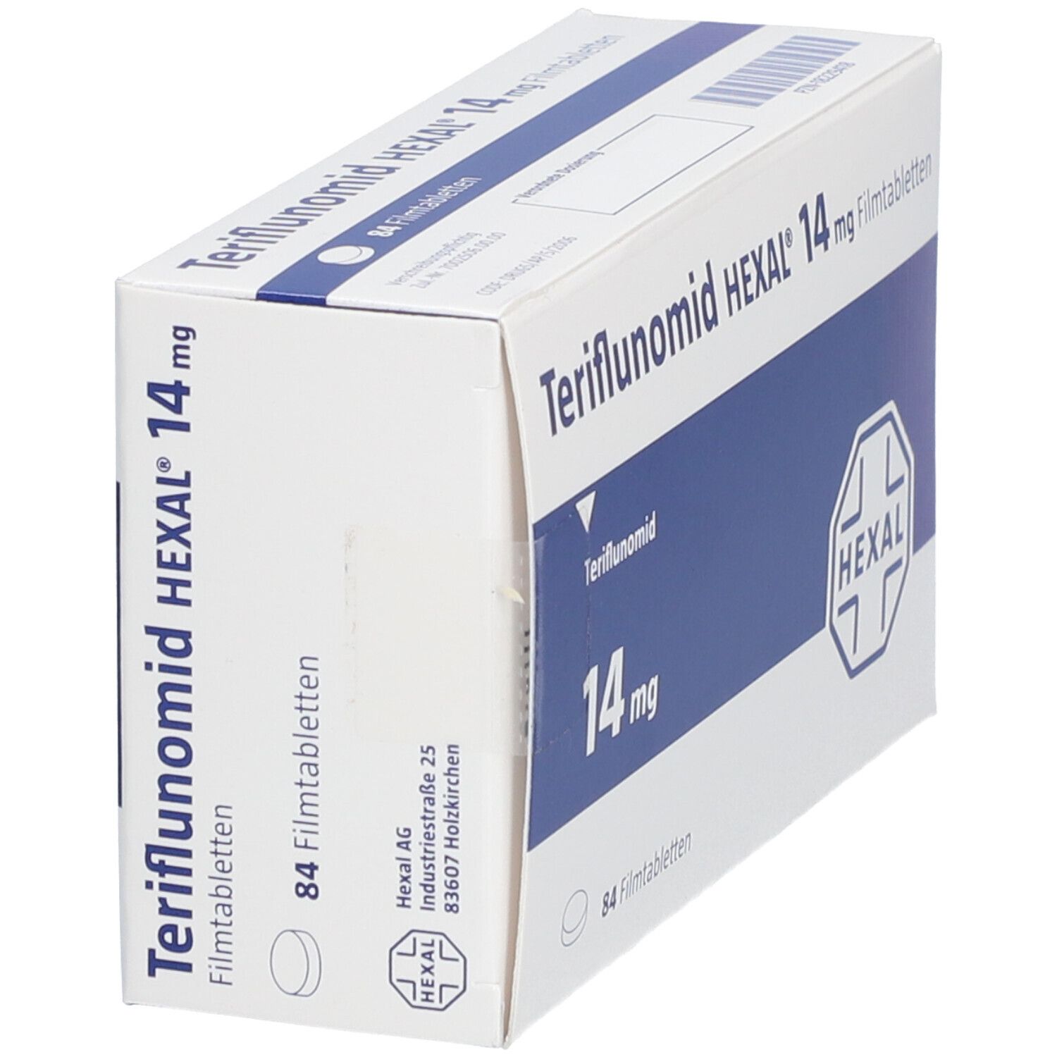 Teriflunomid beta 14 mg Filmtabletten 84 St