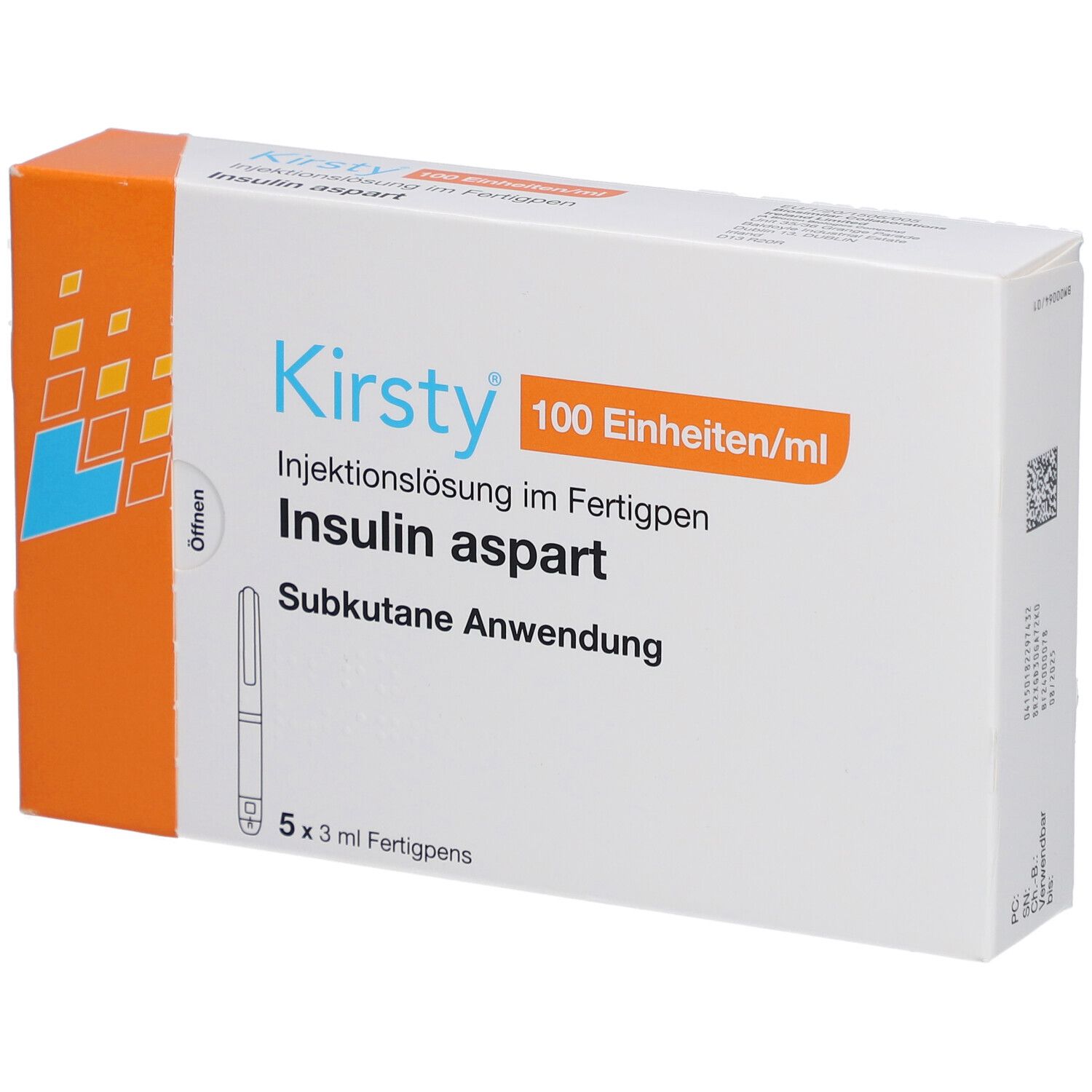KIRSTY 100 E/ml Inj.-Lsg.i.e.Fertigpen