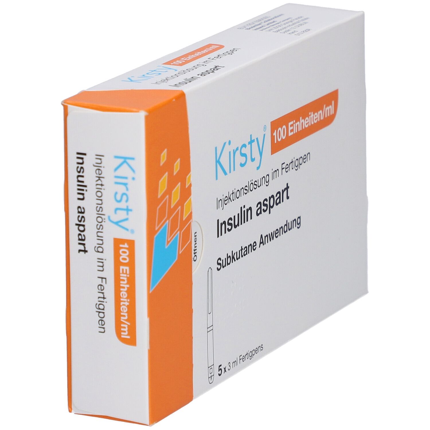 KIRSTY 100 E/ml Inj.-Lsg.i.e.Fertigpen
