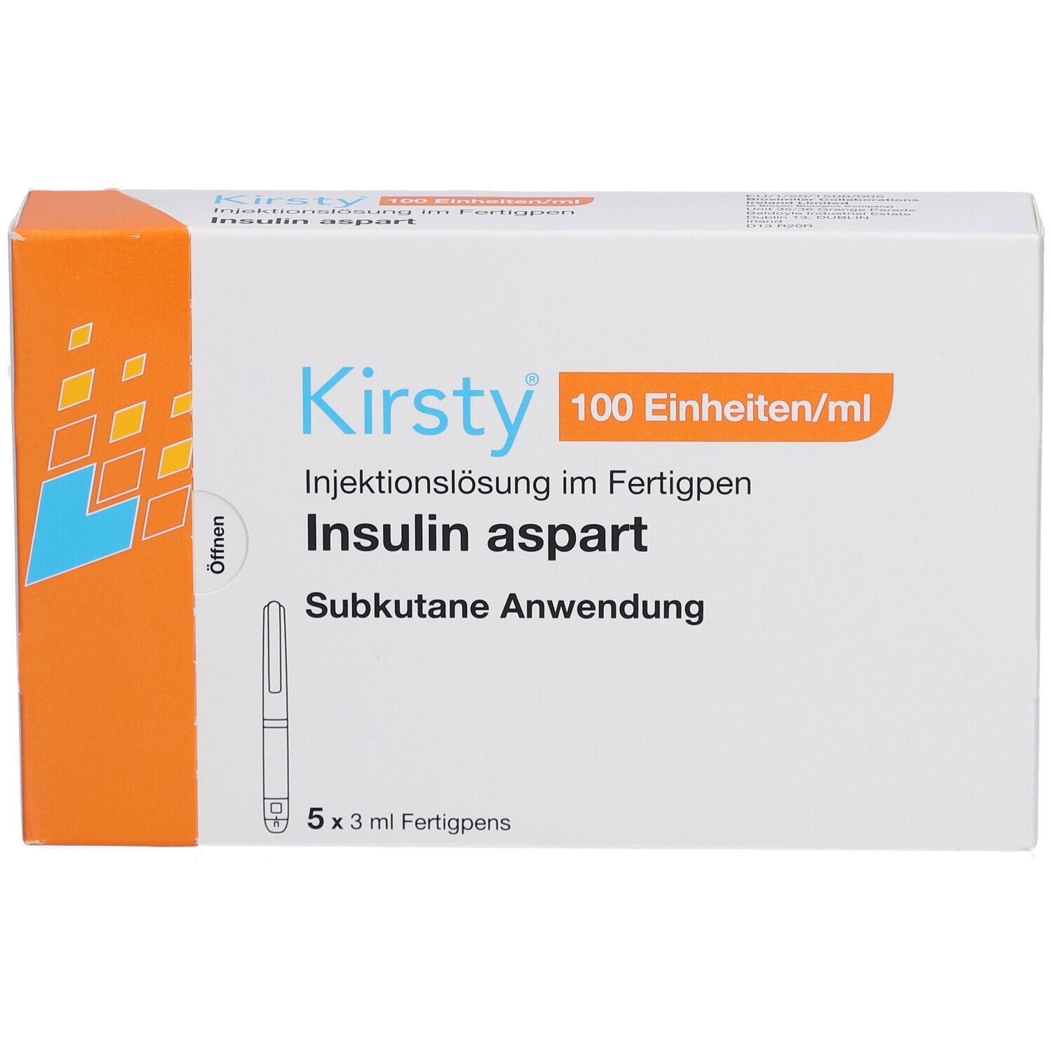 KIRSTY 100 E/ml Inj.-Lsg.i.e.Fertigpen