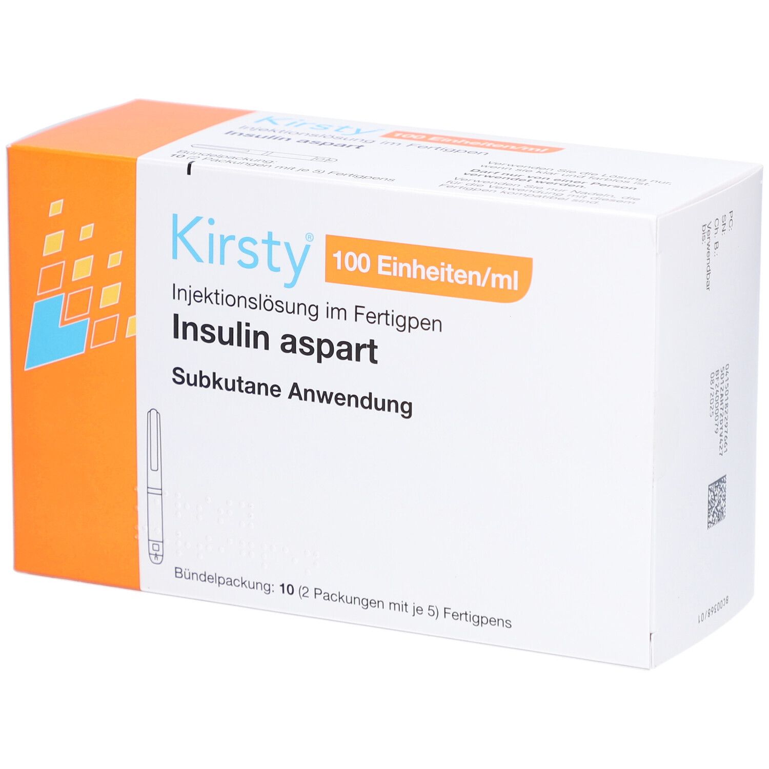 KIRSTY 100 E/ml Inj.-Lsg.i.e.Fertigpen