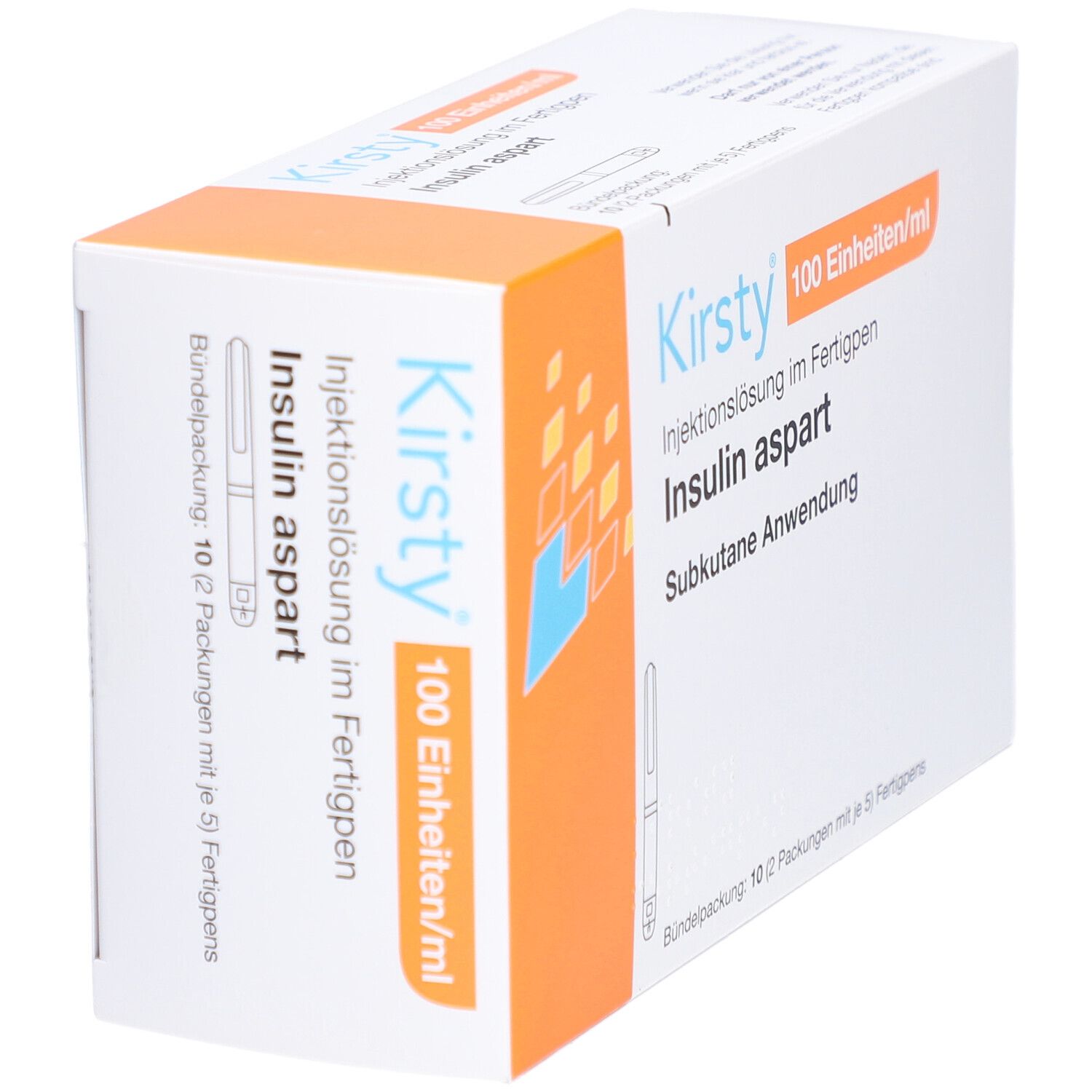 KIRSTY 100 E/ml Inj.-Lsg.i.e.Fertigpen