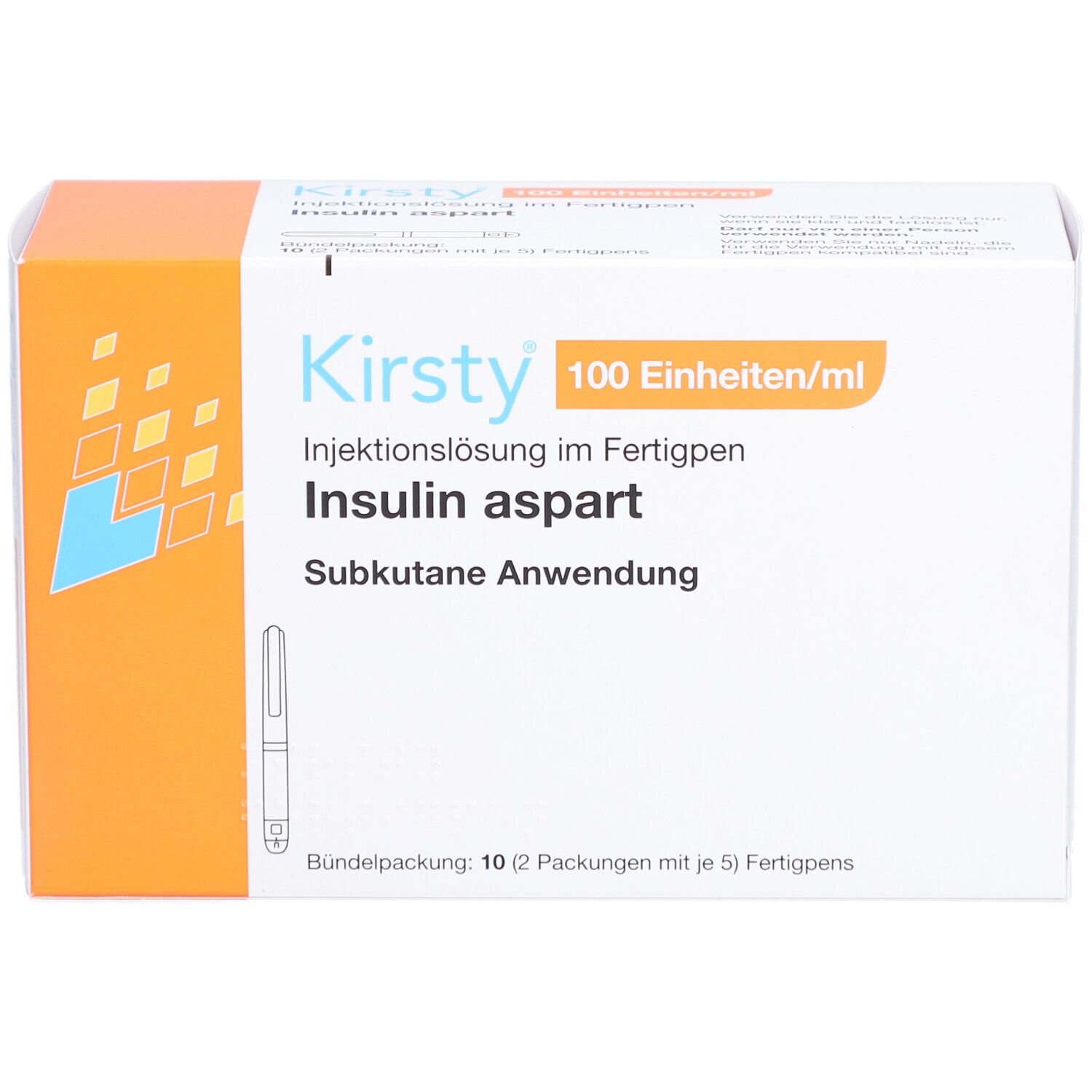KIRSTY 100 E/ml Inj.-Lsg.i.e.Fertigpen