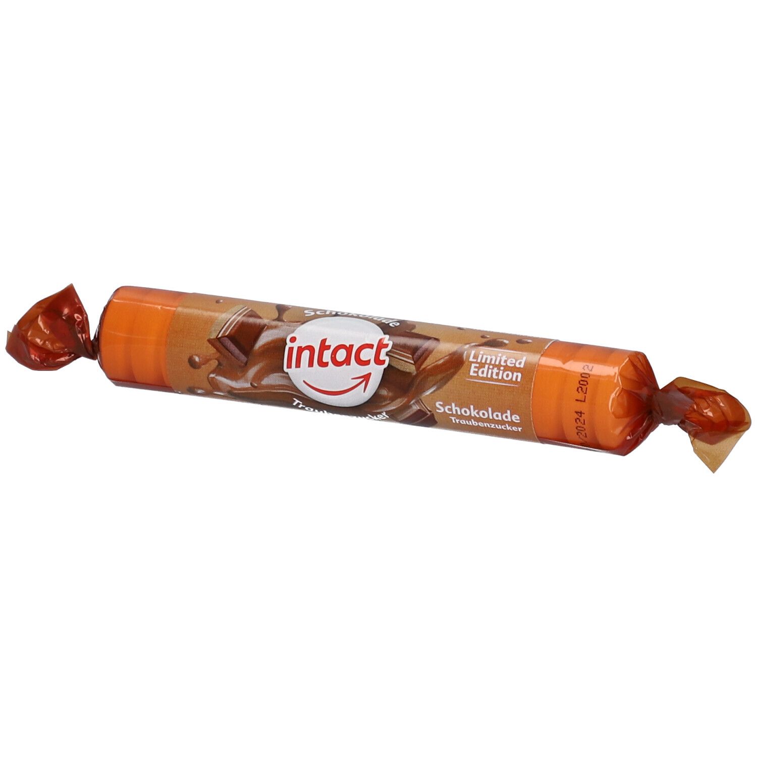 intact Traubenzucker Schokolade
