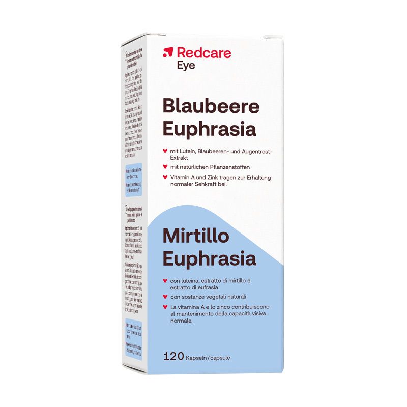 Redcare Blaubeere Euphrasia Kapseln 120 St