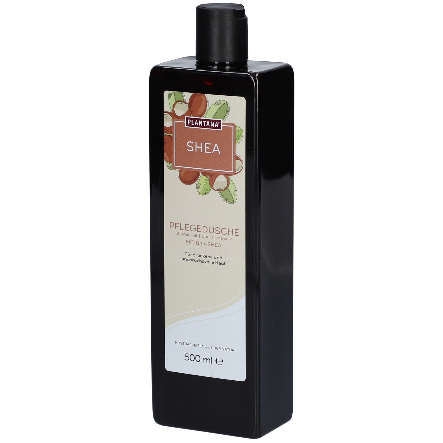 PLANTANA Shea Gesichtscreme Mit Hyaluron & Vitamin E – 50 Ml Für Intensive Pflege